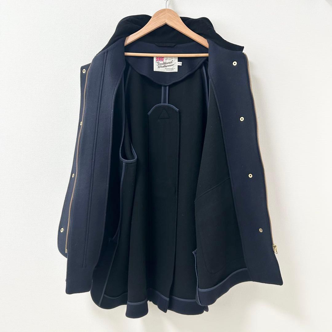 トラディショナルウェザーウェア　LOTHIAN ネイビー　34