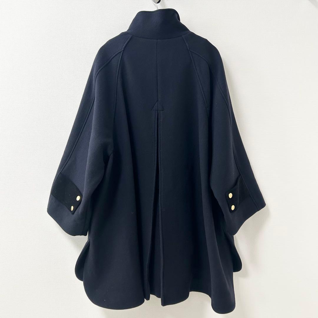 トラディショナルウェザーウェア　LOTHIAN ネイビー　34