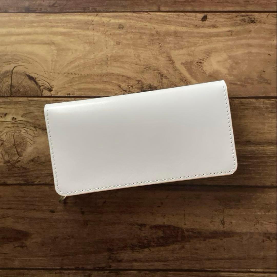 【キノピオ】北米ステアハイド トラッカーウォレット 180（ロング）3層