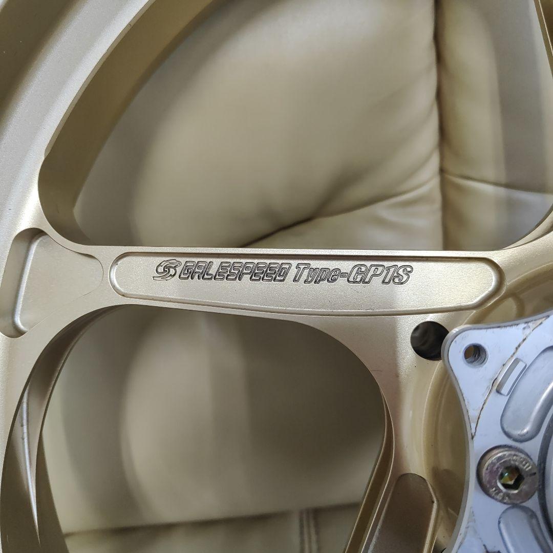 GALE SPEED アルミニウム鍛造ホイール TYPE-GP1S 前後セット