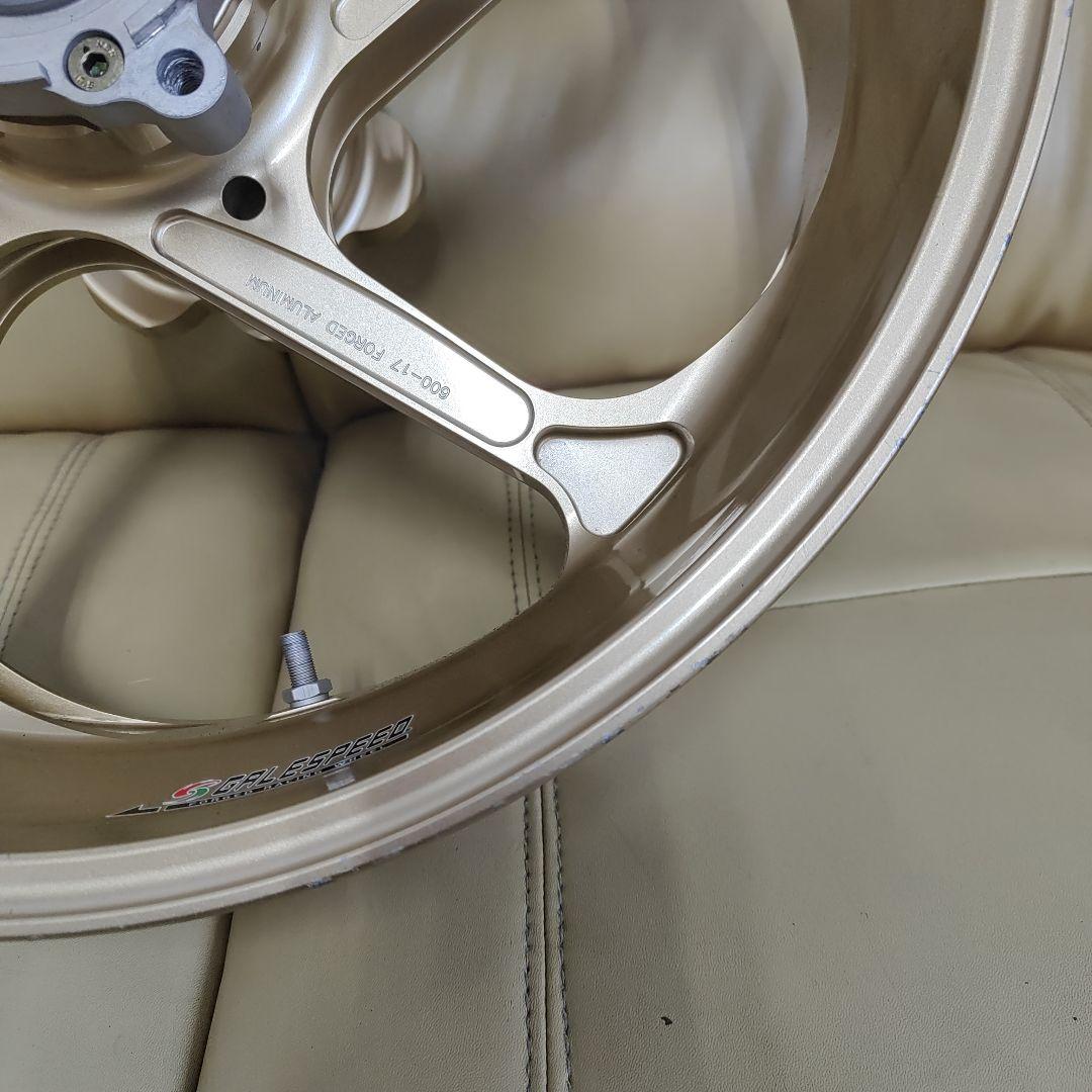 GALE SPEED アルミニウム鍛造ホイール TYPE-GP1S 前後セット