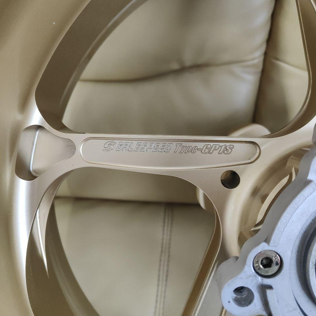 GALE SPEED アルミニウム鍛造ホイール TYPE-GP1S 前後セット