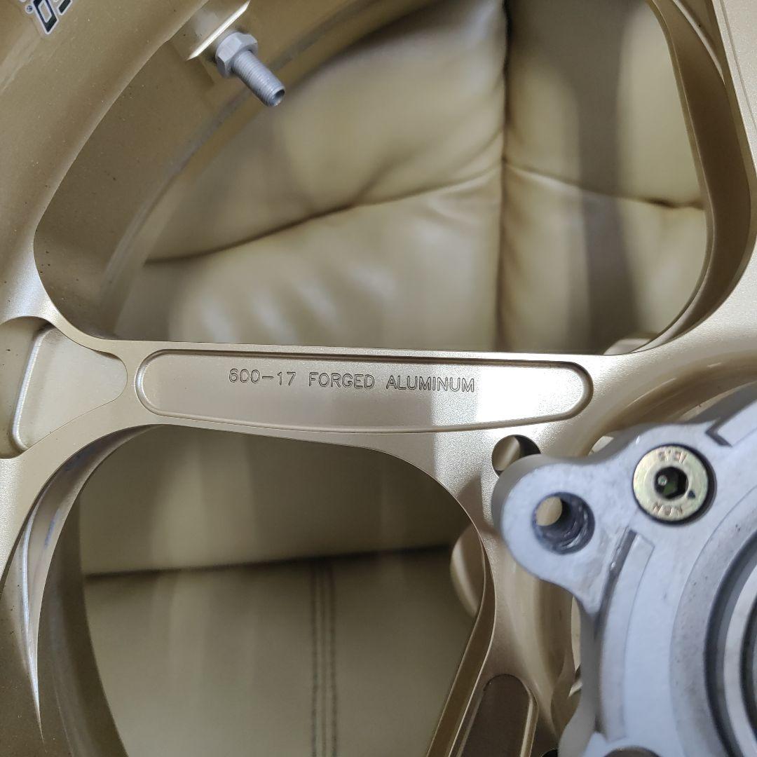 GALE SPEED アルミニウム鍛造ホイール TYPE-GP1S 前後セット