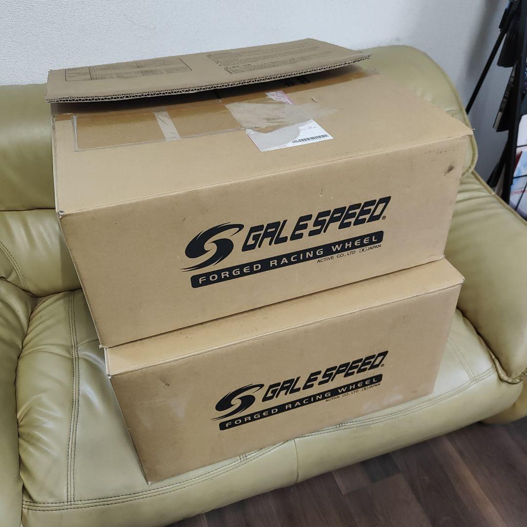 GALE SPEED アルミニウム鍛造ホイール TYPE-GP1S 前後セット