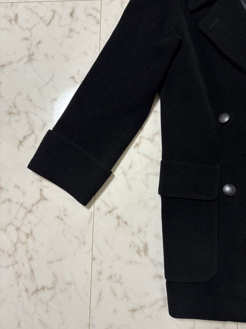 b*様 GUCCI トムフォード期 ダブルブレスト ショートコート チェーンルー