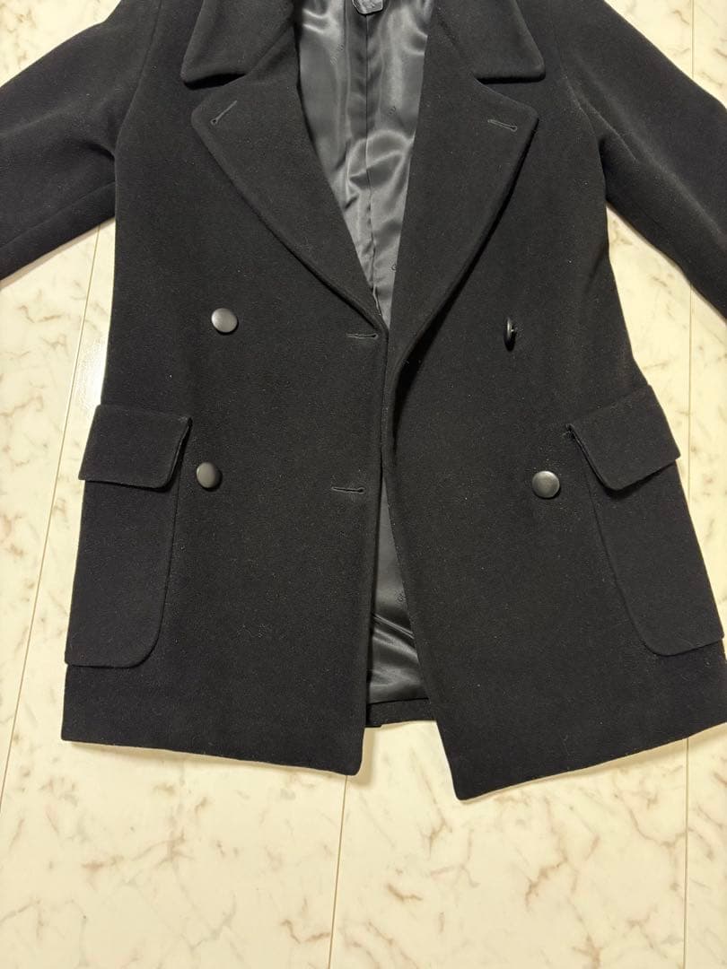 b*様 GUCCI トムフォード期 ダブルブレスト ショートコート チェーンルー