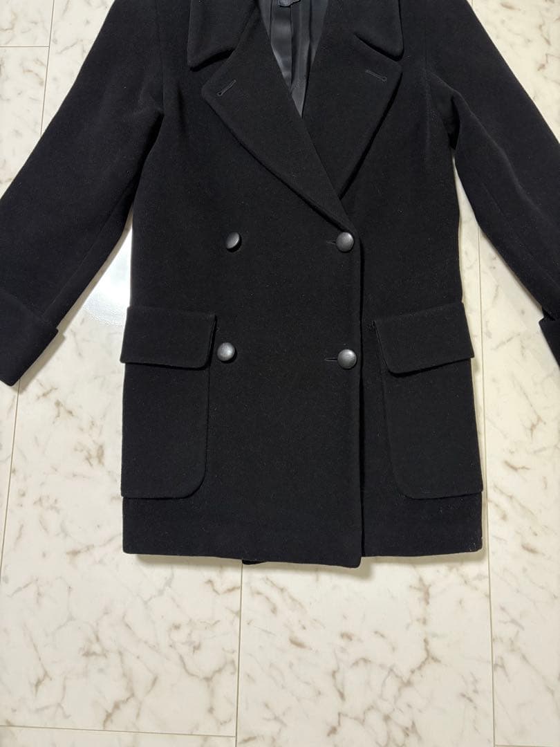 b*様 GUCCI トムフォード期 ダブルブレスト ショートコート チェーンルー