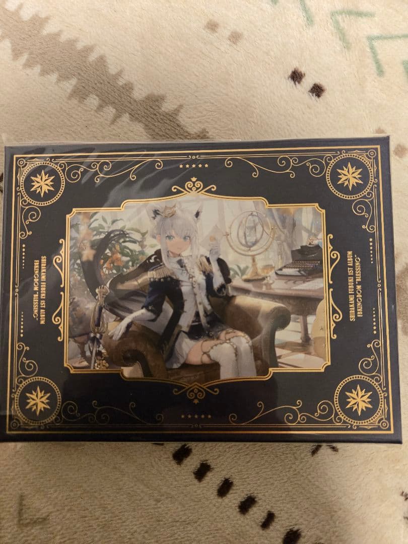 白上フブキ『FBKINGDOM “Blessing”』数量限定盤