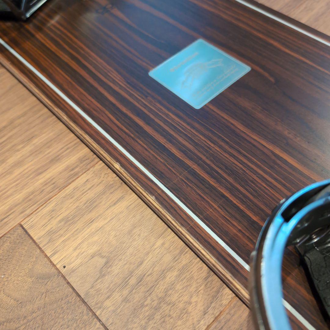 【希少】BURTON idiom スノーボード 156cm 木製 ビンディング付