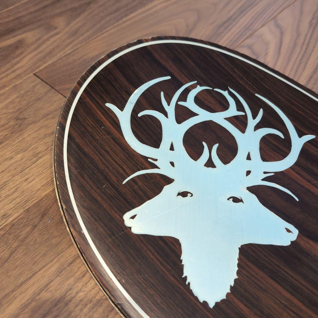 【希少】BURTON idiom スノーボード 156cm 木製 ビンディング付