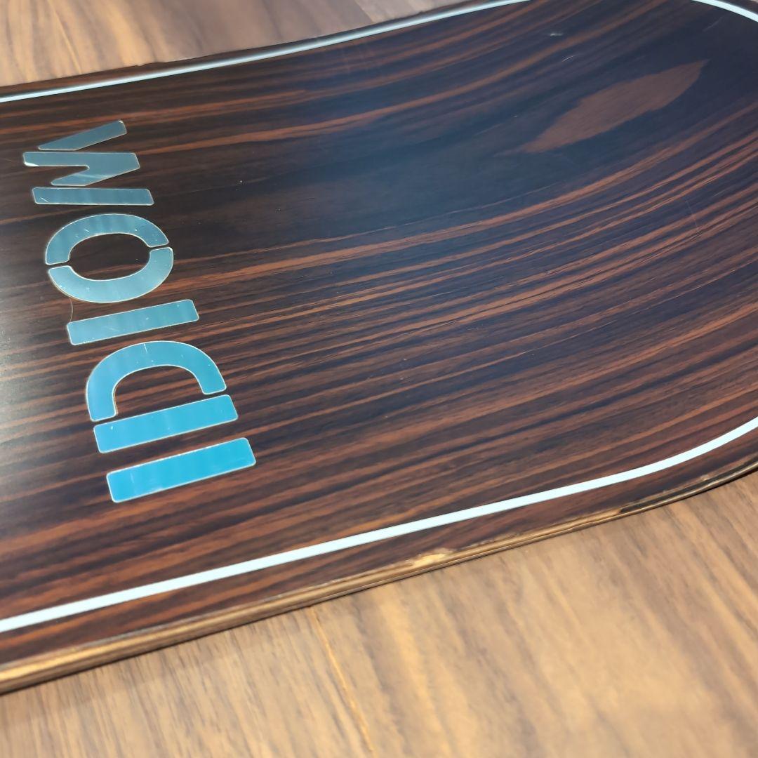 【希少】BURTON idiom スノーボード 156cm 木製 ビンディング付