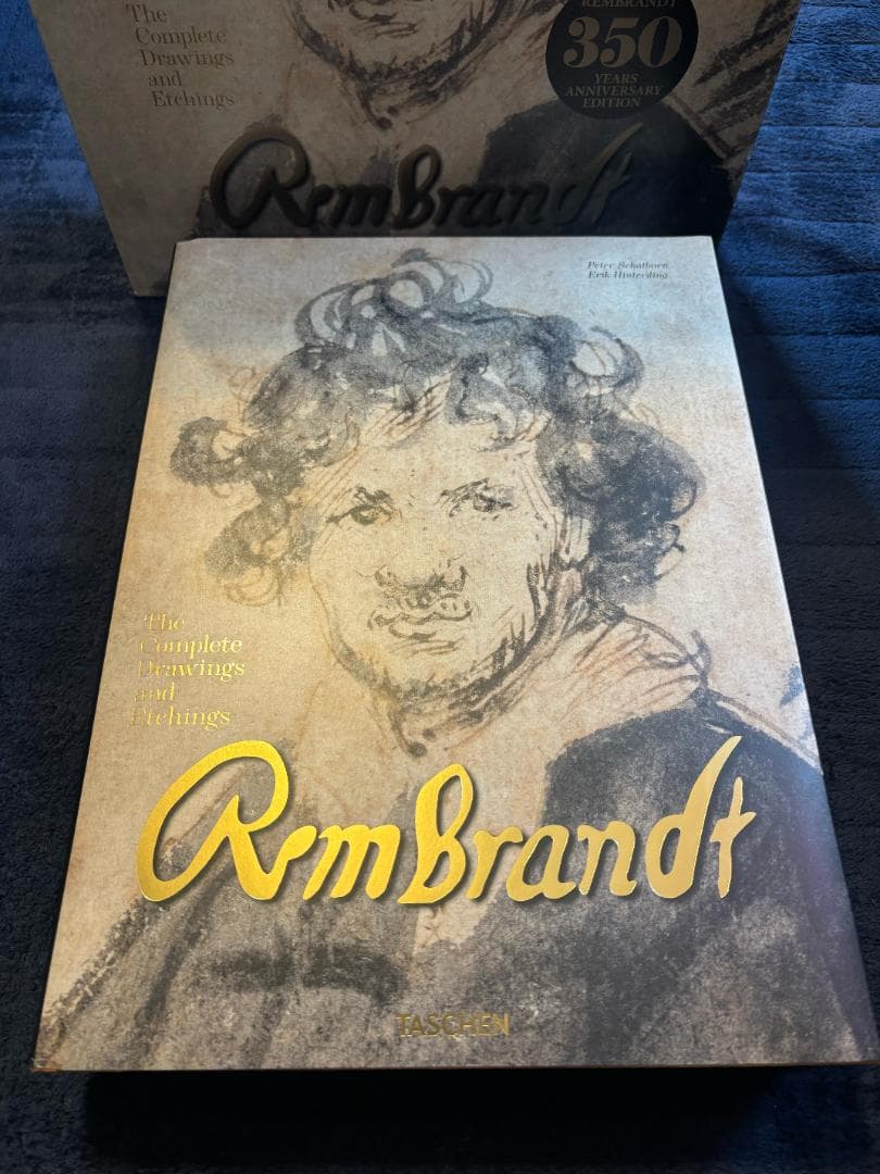 【中古本】レンブラント 素描とエッチングの全貌 (Rembrandt)