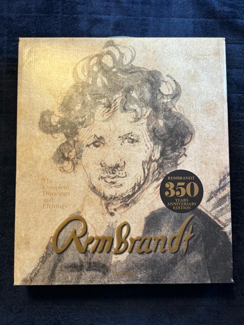 【中古本】レンブラント 素描とエッチングの全貌 (Rembrandt)