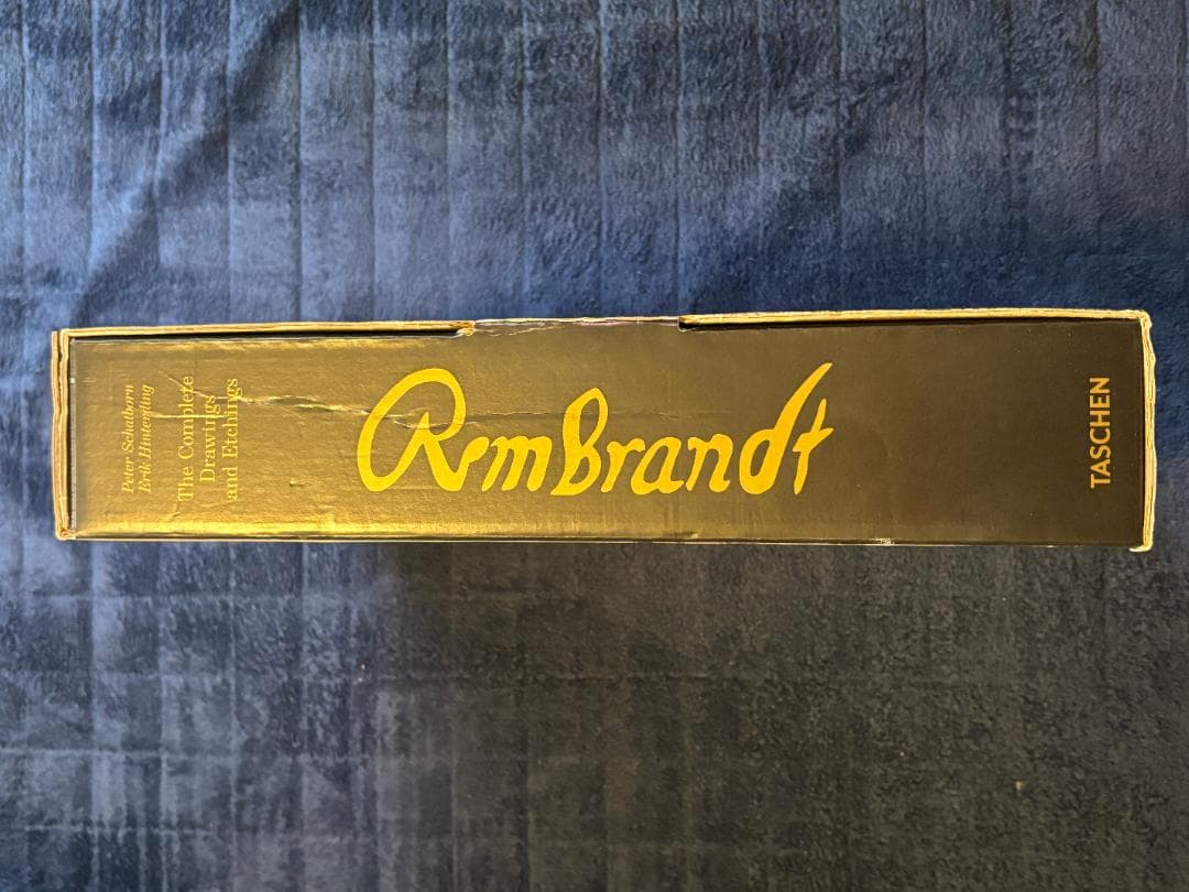 【中古本】レンブラント 素描とエッチングの全貌 (Rembrandt)