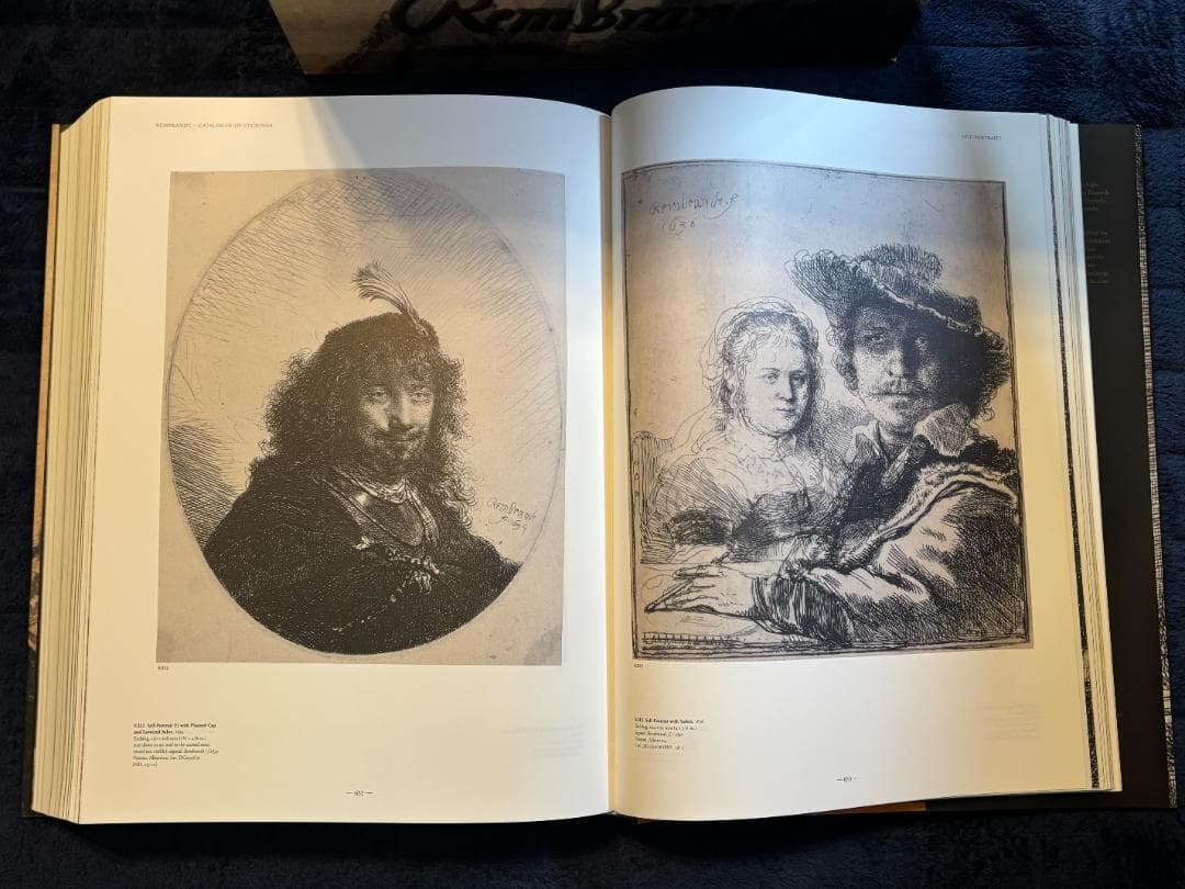 【中古本】レンブラント 素描とエッチングの全貌 (Rembrandt)