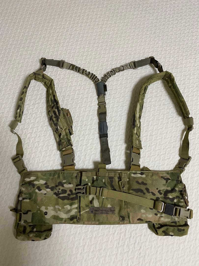 個人装備 VOLK TACTICAL GEAR LOWPROFILE CHESTRIG
