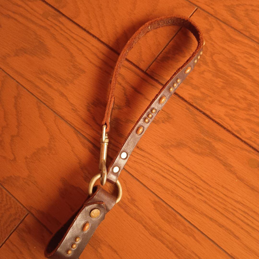 HTC レザーウォレットコード　ウォレットチェーン