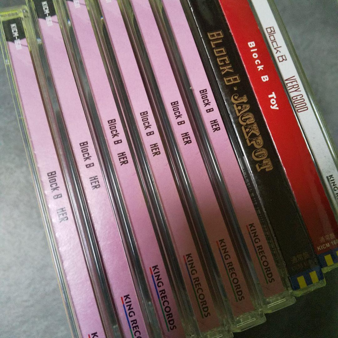 Block.B【日本盤】HER ランダム特典生写真６枚セットなど★