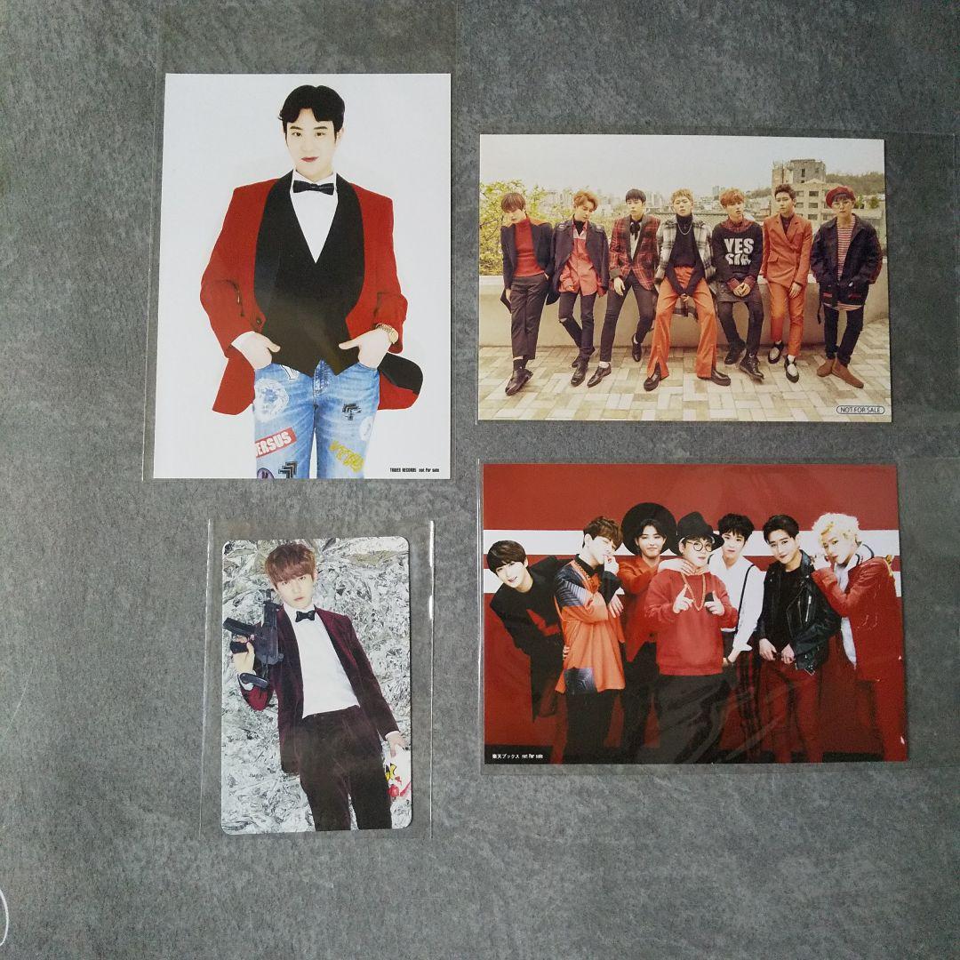 Block.B【日本盤】HER ランダム特典生写真６枚セットなど★