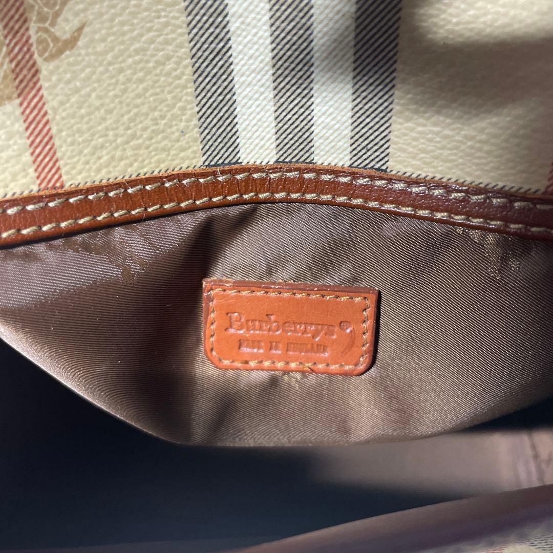 美品】Burberrys バーバリー　ショルダーバッグ　A21@2