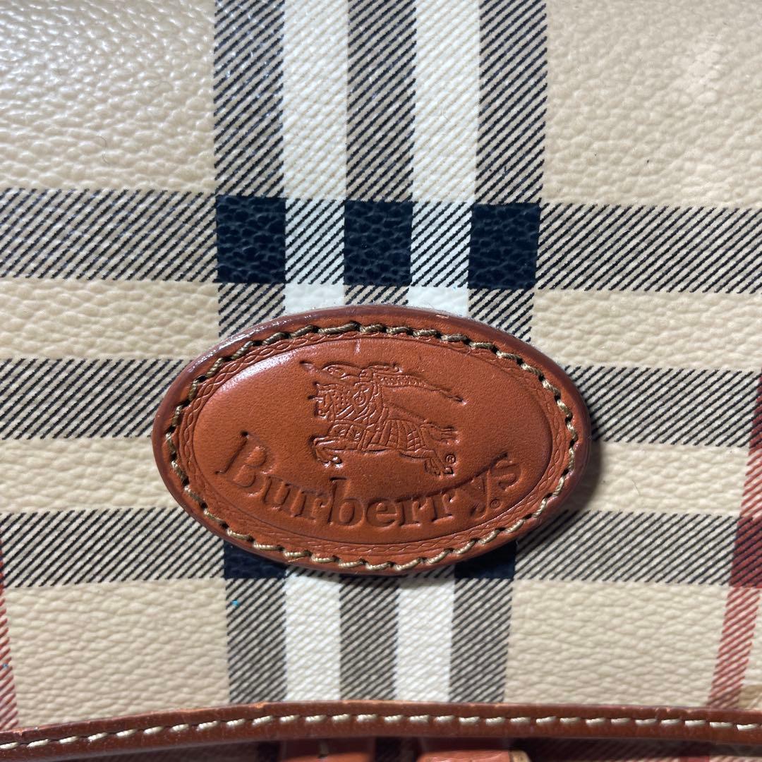 美品】Burberrys バーバリー　ショルダーバッグ　A21@2
