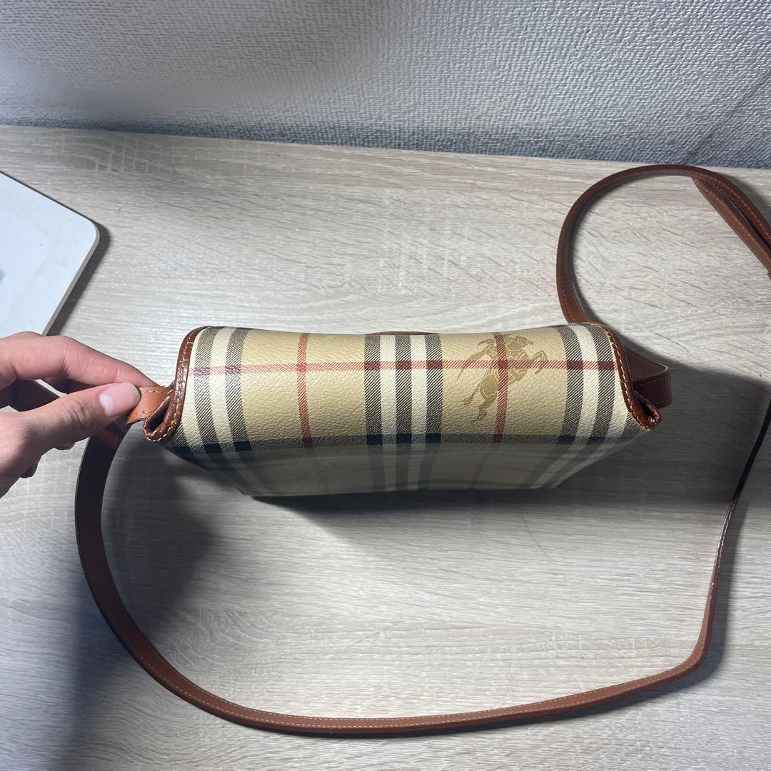 美品】Burberrys バーバリー　ショルダーバッグ　A21@2