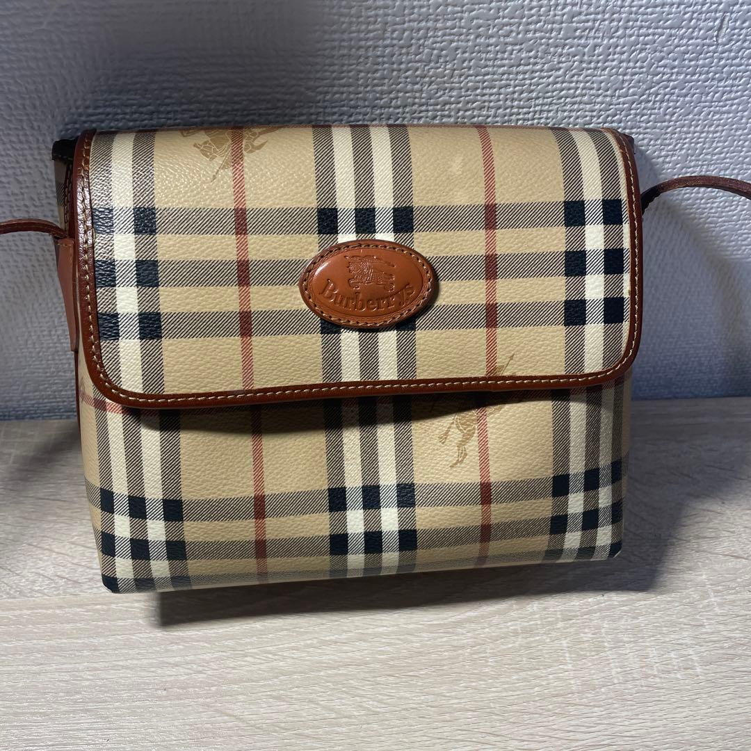 美品】Burberrys バーバリー　ショルダーバッグ　A21@2
