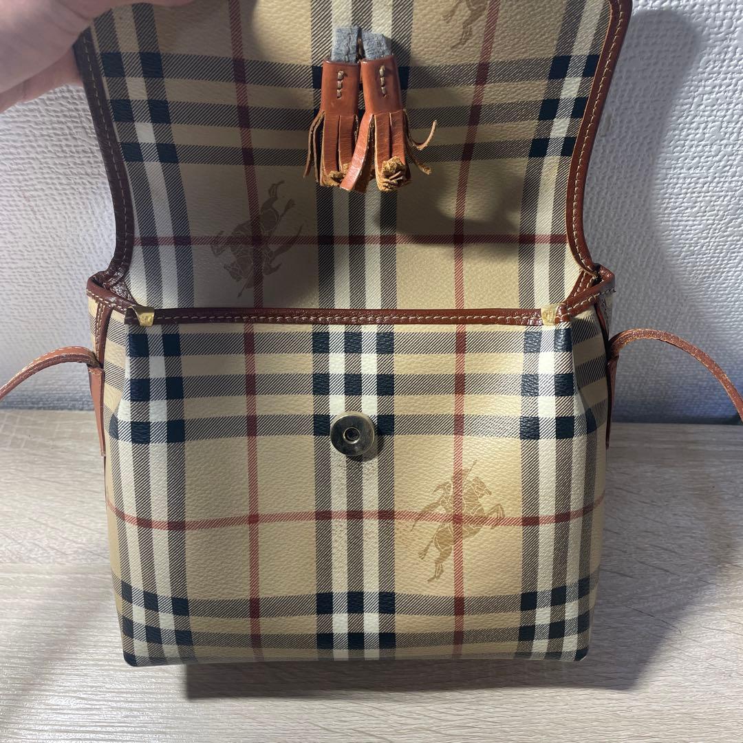 美品】Burberrys バーバリー　ショルダーバッグ　A21@2