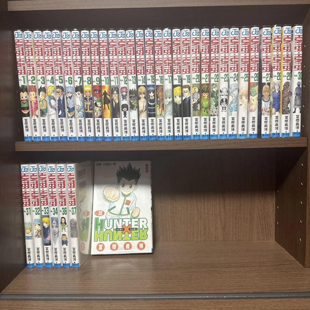 HUNTERHUNTER38巻+ポストカード