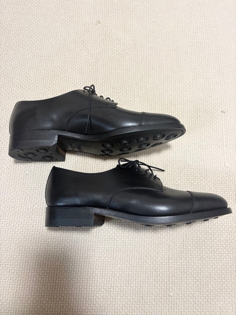 ロイドフットウェア　ストレートキャップ　ダービーシューズ