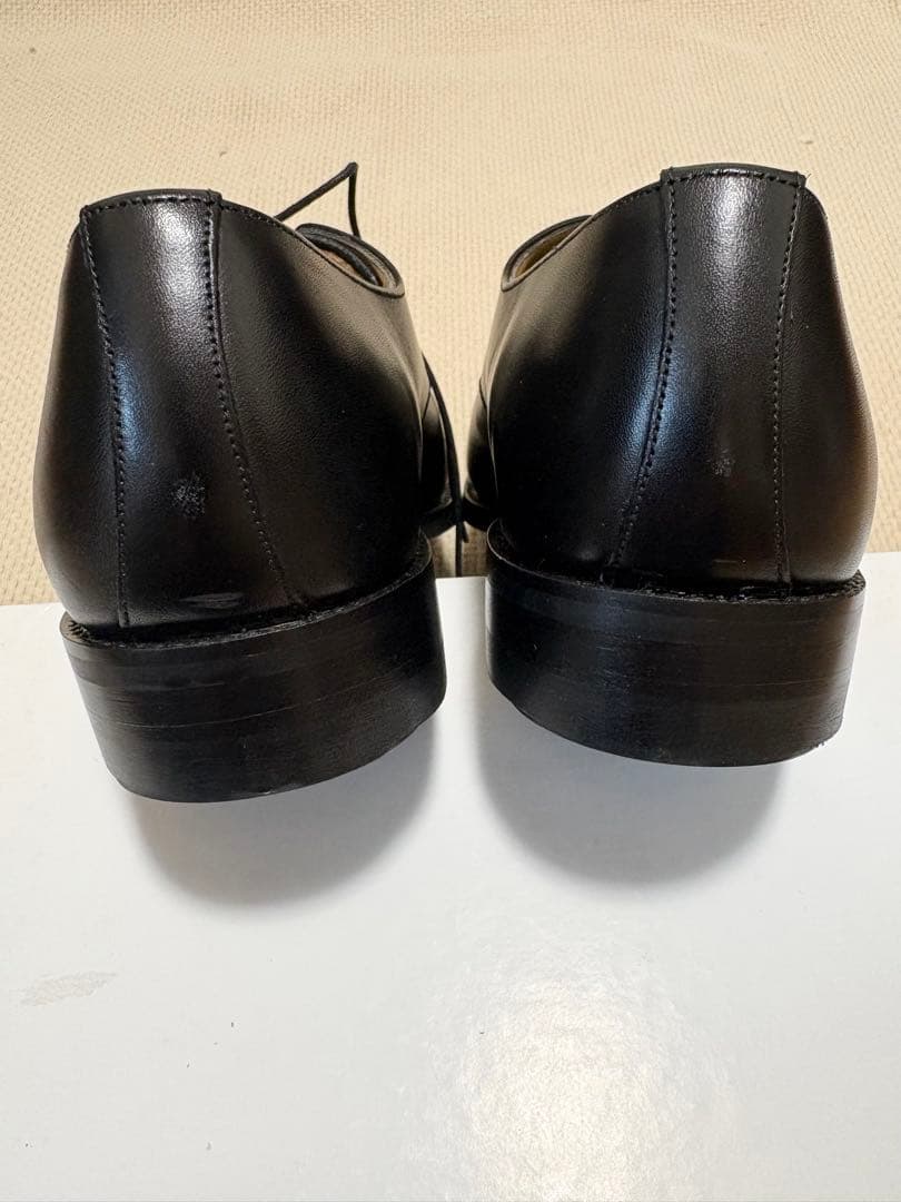 ロイドフットウェア　ストレートキャップ　ダービーシューズ