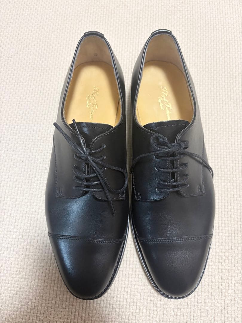 ロイドフットウェア　ストレートキャップ　ダービーシューズ