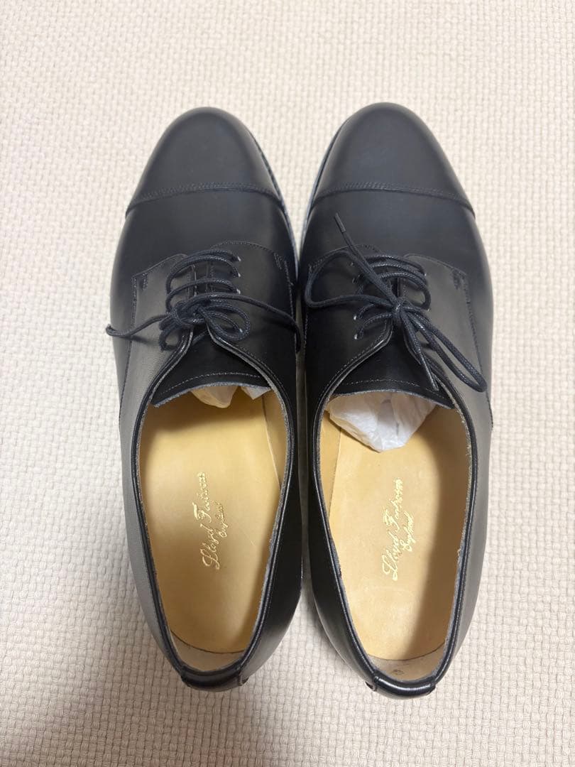 ロイドフットウェア　ストレートキャップ　ダービーシューズ