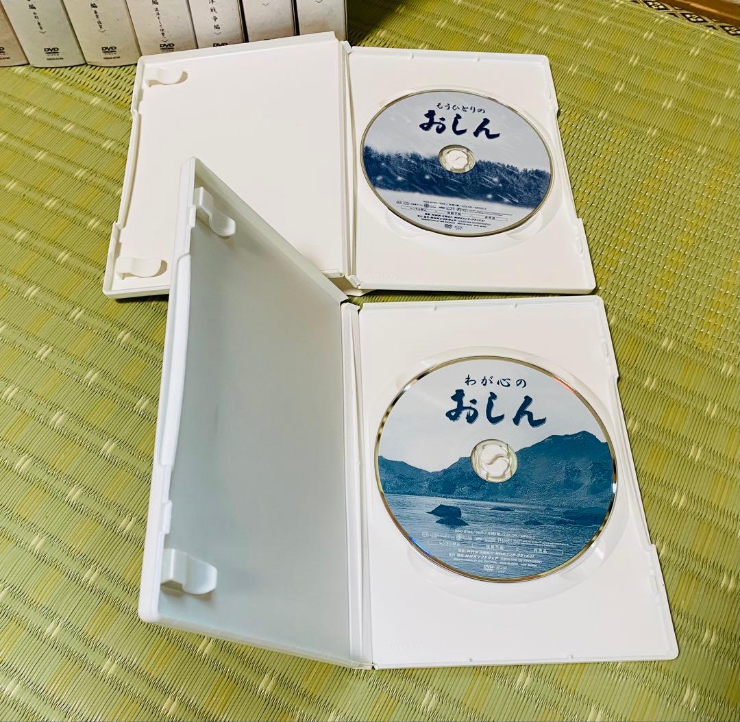 おしん 完全版DVD 全7巻セット+番外編DVD2枚