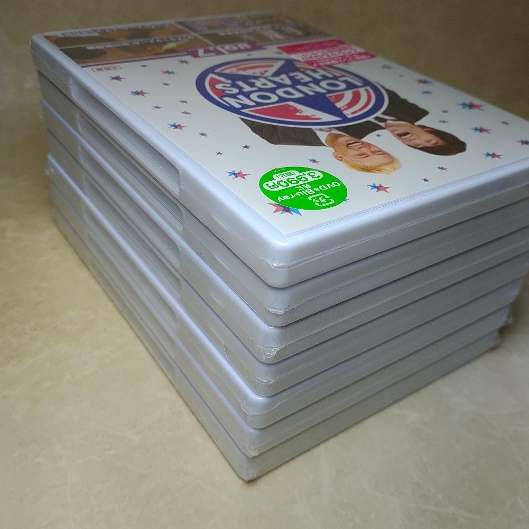 DVD 7巻セット ロンドンハーツ
