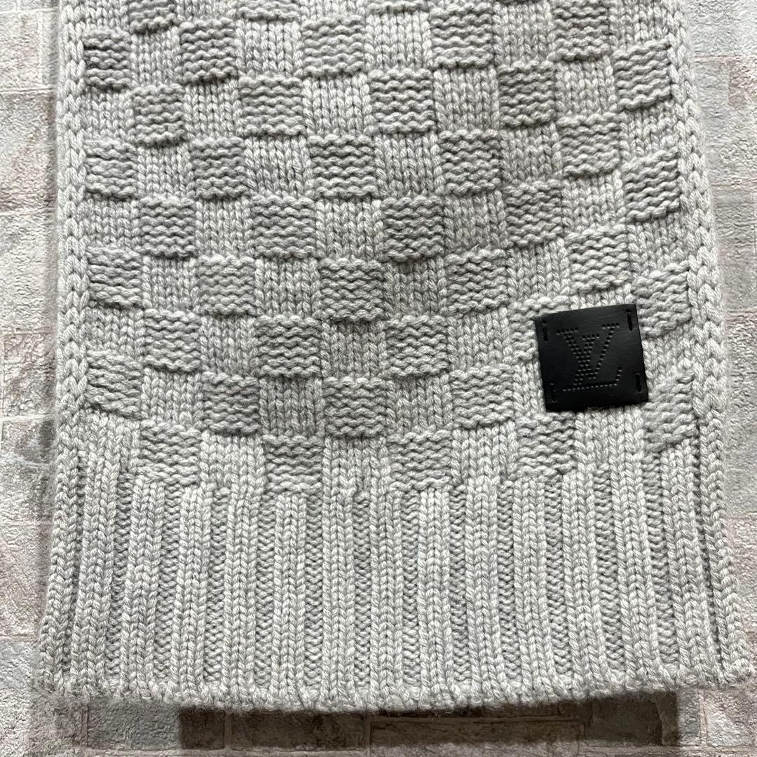 LOUIS VUITTON ルイヴィトン　エシャルプヘルシンキ　カシミヤマフラー