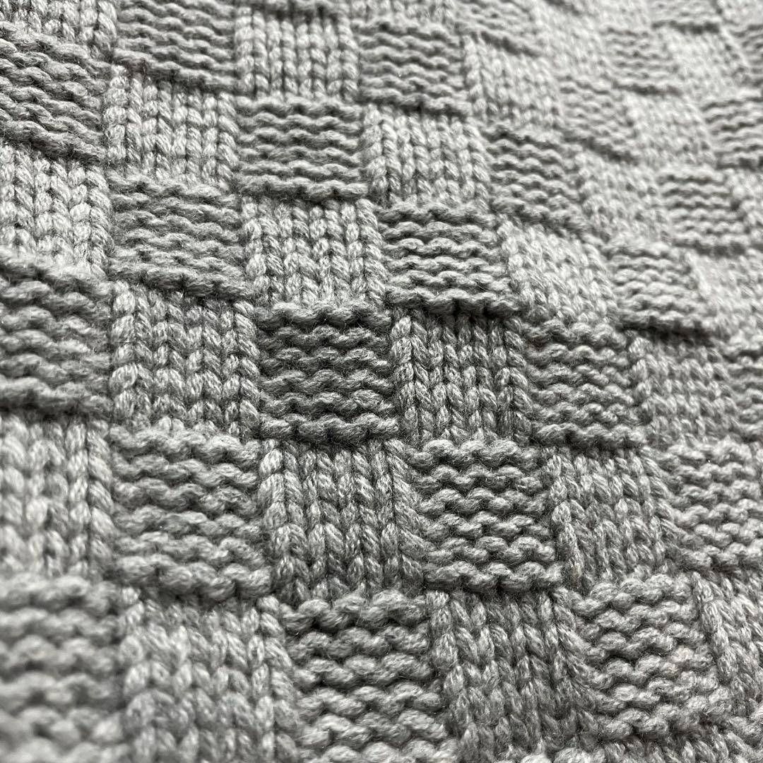 LOUIS VUITTON ルイヴィトン　エシャルプヘルシンキ　カシミヤマフラー