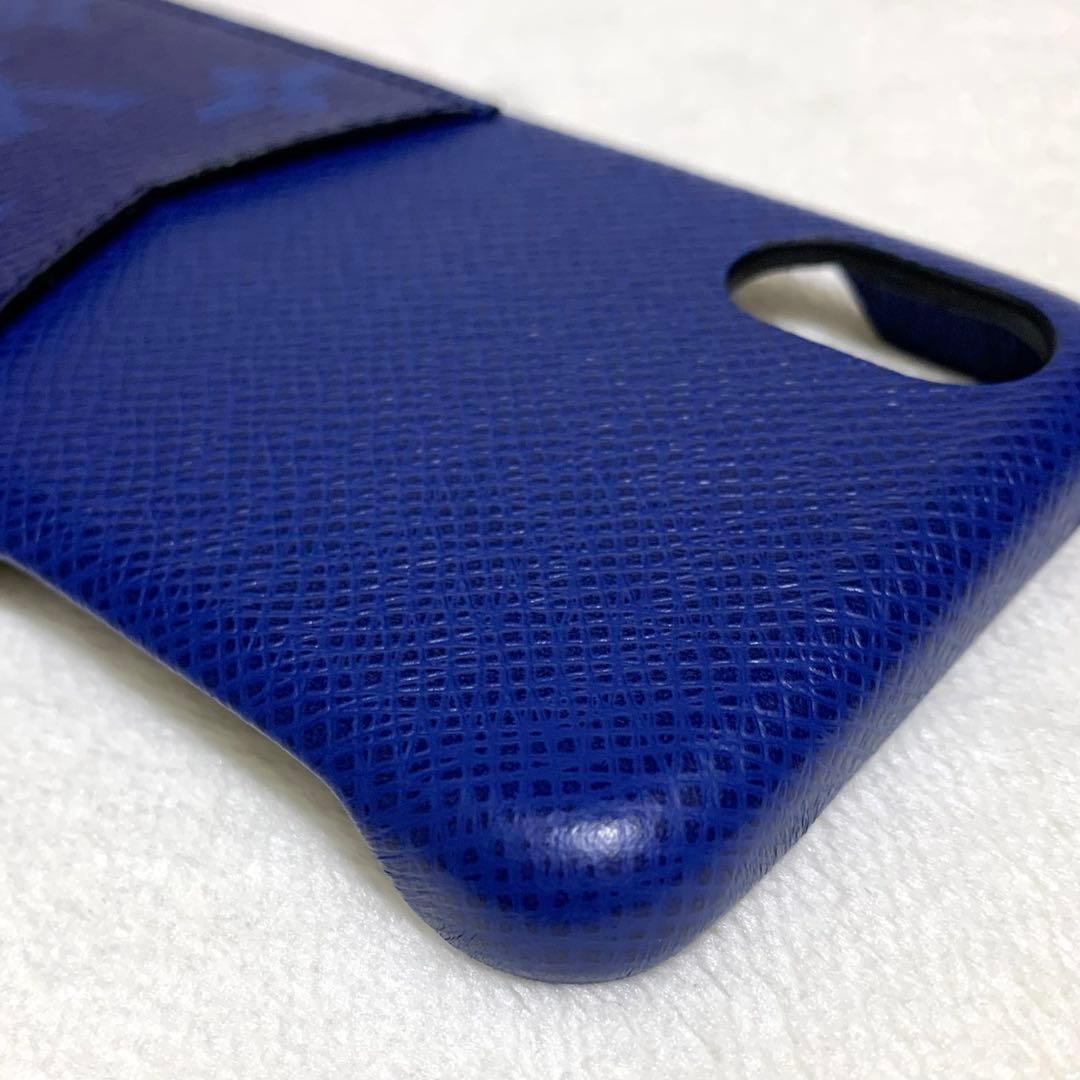 極美品 ルイヴィトン タイガラマ モノグラム iPhoneケース X XS