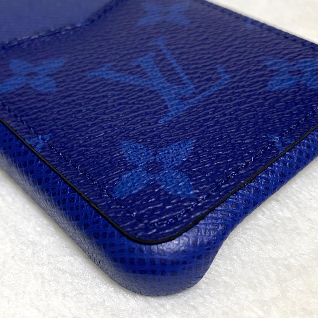 極美品 ルイヴィトン タイガラマ モノグラム iPhoneケース X XS