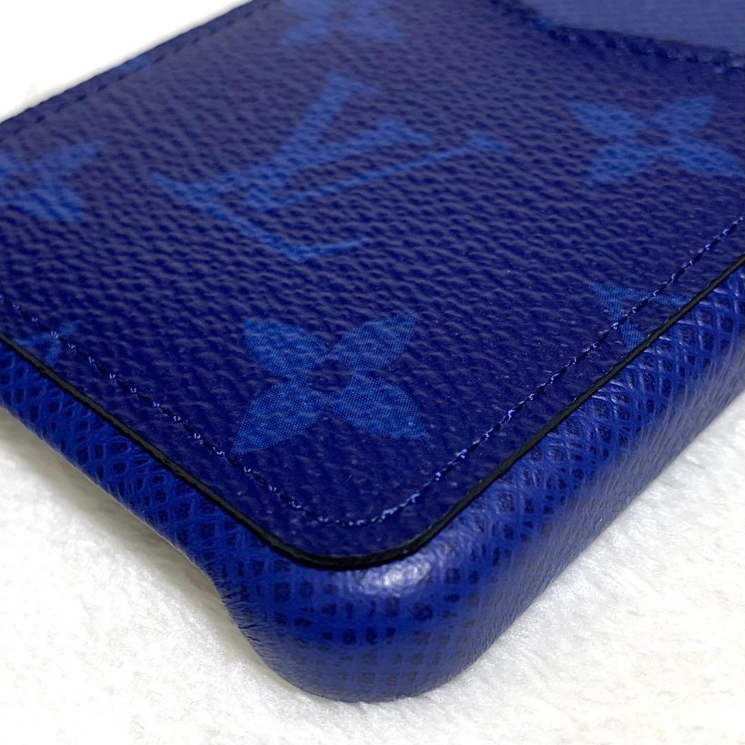 極美品 ルイヴィトン タイガラマ モノグラム iPhoneケース X XS