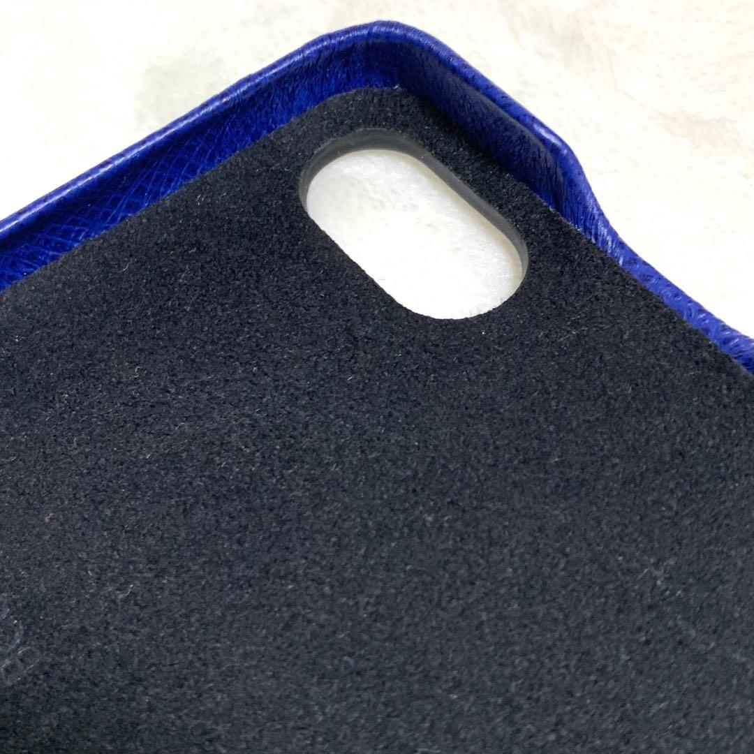 極美品 ルイヴィトン タイガラマ モノグラム iPhoneケース X XS