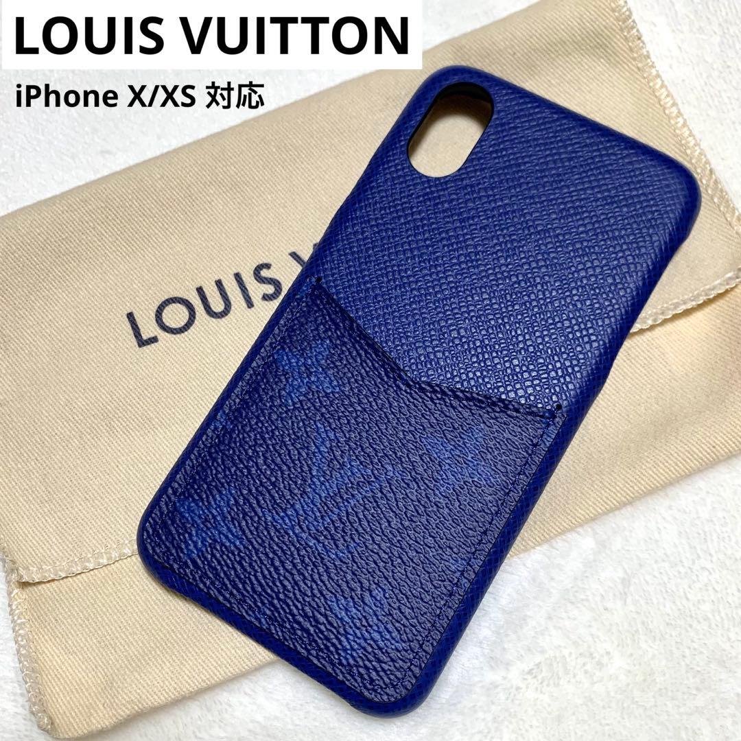 極美品 ルイヴィトン タイガラマ モノグラム iPhoneケース X XS