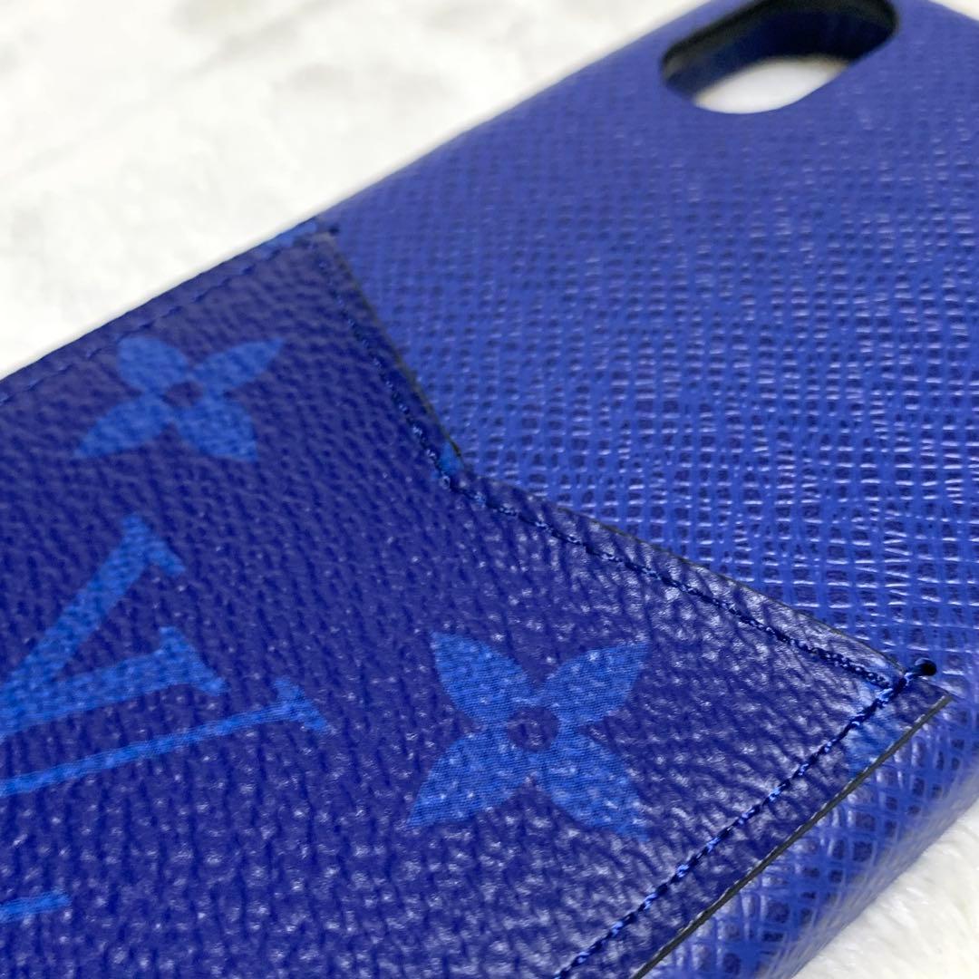 極美品 ルイヴィトン タイガラマ モノグラム iPhoneケース X XS