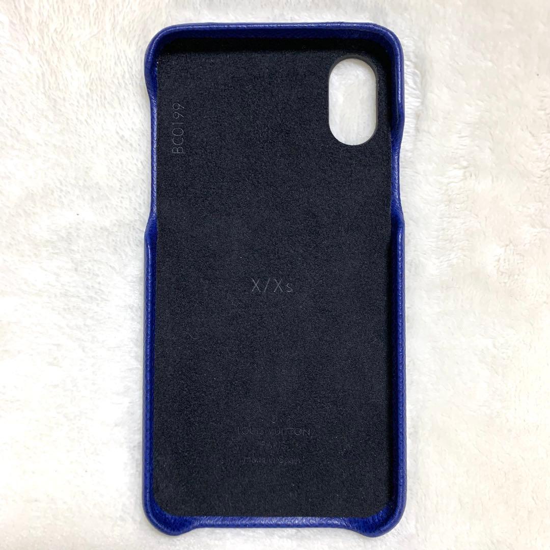 極美品 ルイヴィトン タイガラマ モノグラム iPhoneケース X XS