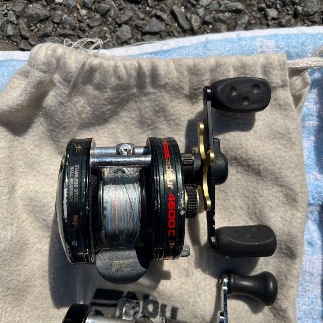 ABU GARCIA Ambassadeur アブガルシア アンバサダー