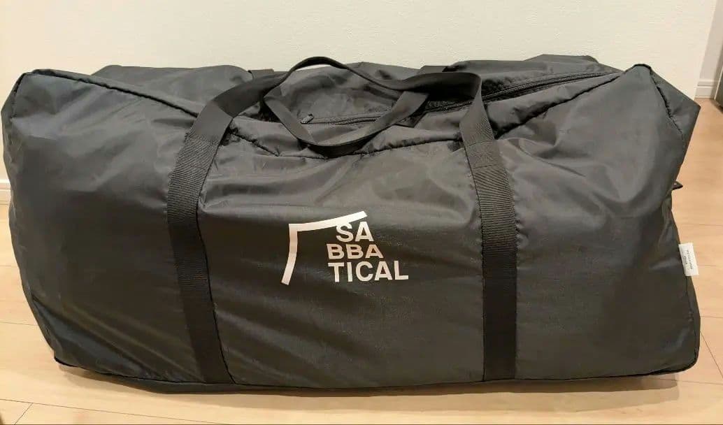 サバティカル　アルニカ　SABBATICAL　２ルームテント