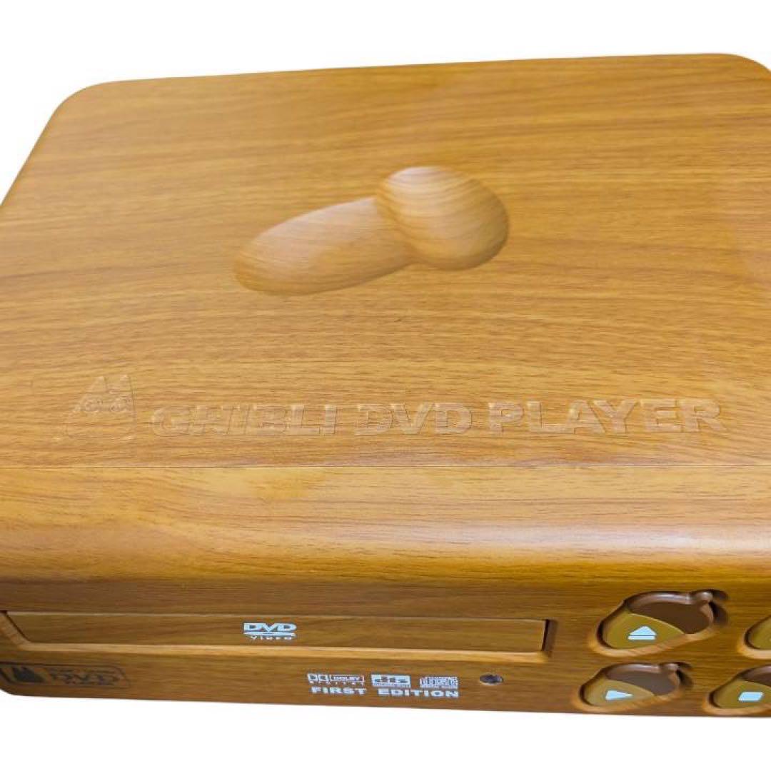 極美品 完品 かわいすぎるトトロのDVDプレイヤー ジブリ 非売品おまけ付