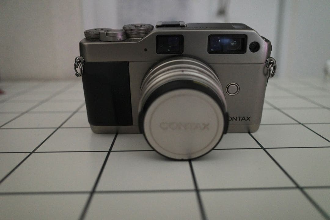 CONTAX G1 コンタックス Planar 45mm F2