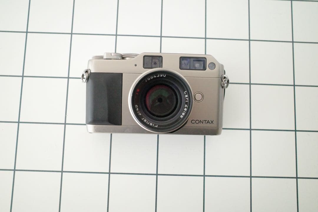 CONTAX G1 コンタックス Planar 45mm F2