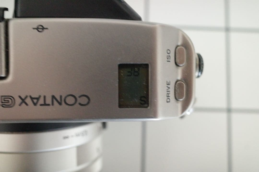 CONTAX G1 コンタックス Planar 45mm F2